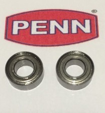 PENN 525 MAG 4  *ABEC 7 TOURNAMENT SPOOL BEARINGS**FULLY STAINLESS**LATEST MODEL