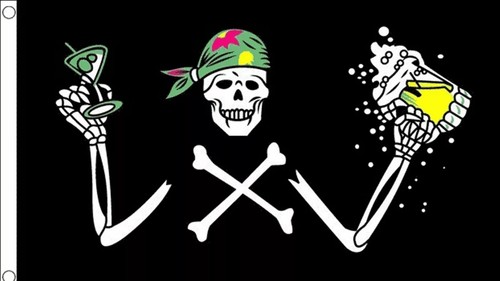 Pirate flag skull with - flag,