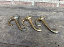 Set 3 Vintage Solid Brass