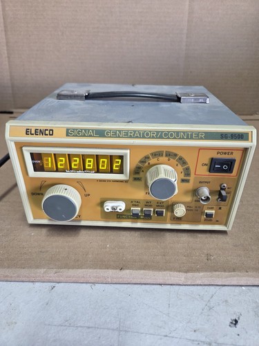 Vintage elenco 9500 - sg-9500, rf