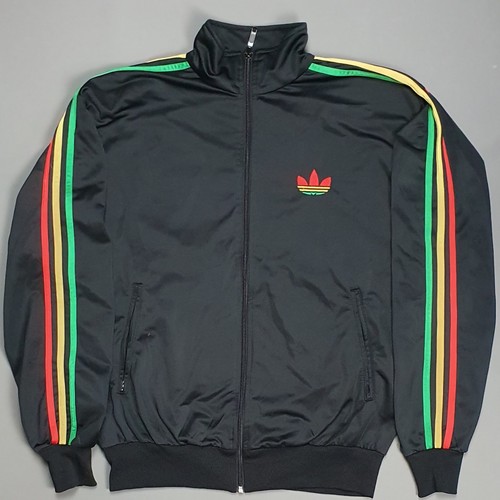 Adidas jamaica track jacket - jamaica,