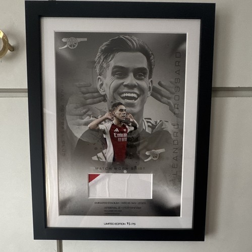 Arsenal match worn shirt piece - arsenal,