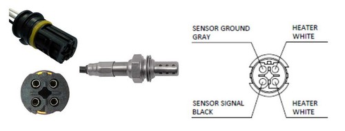 Intermotor oxygen sensor - intermotor, for