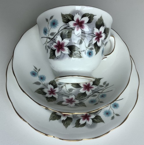 Vintage crown royal bone china - vintage,