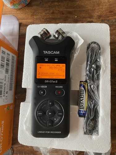 Tascam mkii linear pcm - dr-07,
