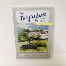 FERGUSON ON THE FARM Part 1 [DVD] - Harold Beer & Stuart Gibbard (Massey, One)