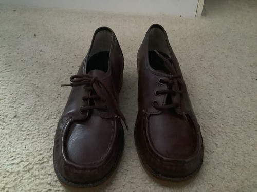 Vintage 1960s 70s brown - vintage,