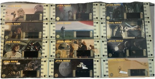 Star wars 70mm film cel - wars,