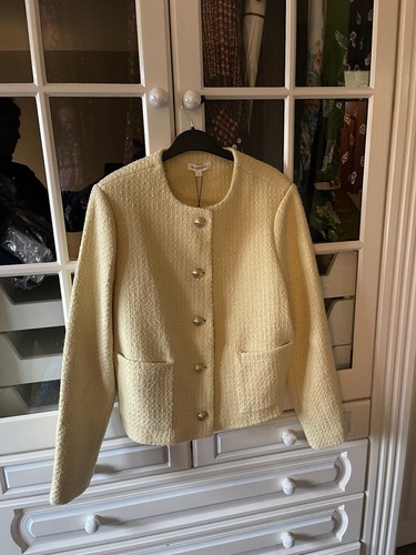 Monsoon women yellow jacket - women's,