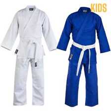 Blitz Sports Lightweight Kids Student Judo Suit Judo Uniform Gi Suit