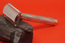 Yaqi Safety Razor with Art Deco Style Handle / Rasierer/ Rasoir / Rasoio
