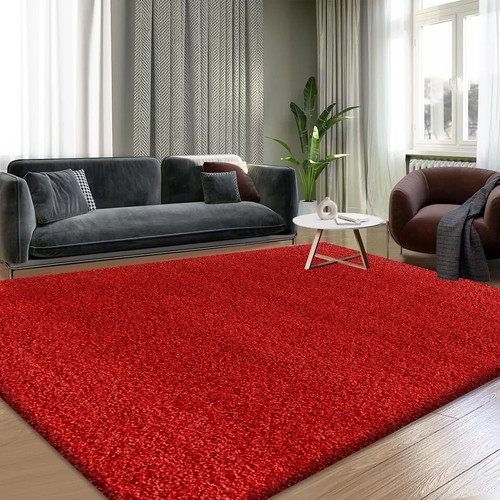 Thick large shaggy rugs non - thick,