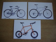 Cycles - 3 x New, Unused
