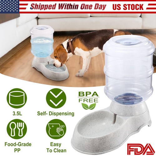 Gravity pet water dispenser - gravity,