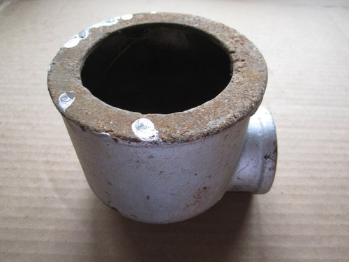 Antique cast iron hand water - antique,
