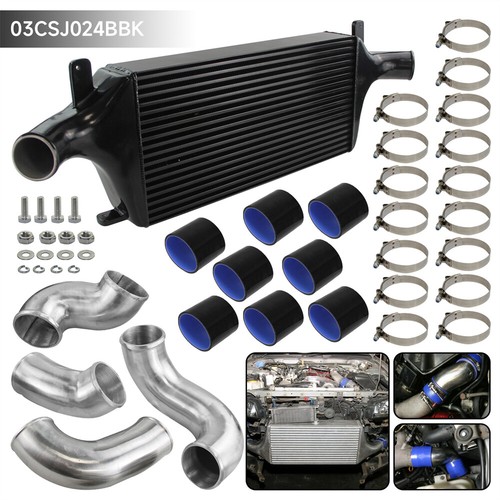 Front mount intercooler kit - intercooler,