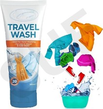 2 PACK Travel Wash Hand Wash