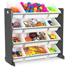 4 Tier Kids Toy Storage Unit