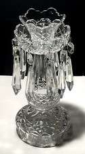 VINTAGE WATERFORD CRYSTAL C1 CANDLEABRA CANDLE HOLDER ~ MADE IN IRELAND
