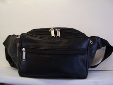Soft Leather Bum Bag Seven