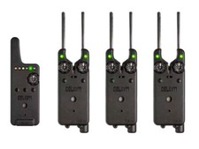 Delkim Digital Presentation Set GREEN | NEW, ORIGINAL PACKAGING | TXI-D 3+1 Set incl. Snag Bars