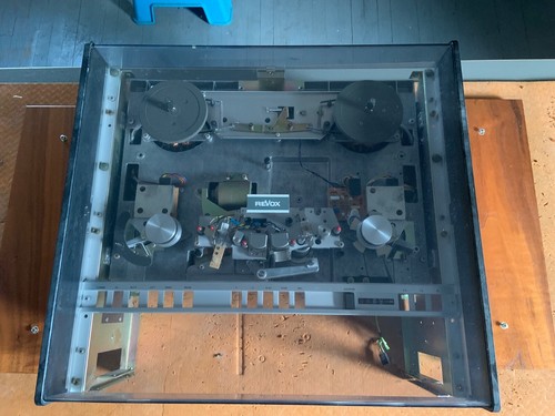 Revox a700 dust cover - , with