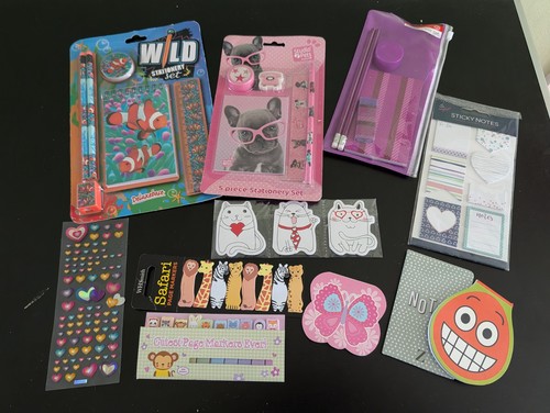 Kids stationary set bundle - kids,