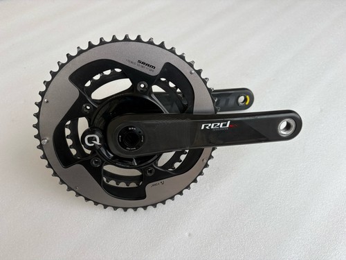 Sram red carbon crankset with - sram,