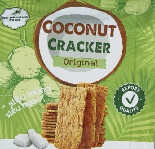 Coconut crackers 10x 150g - crackers,