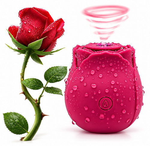 Rose sucker clit suction - sucker,