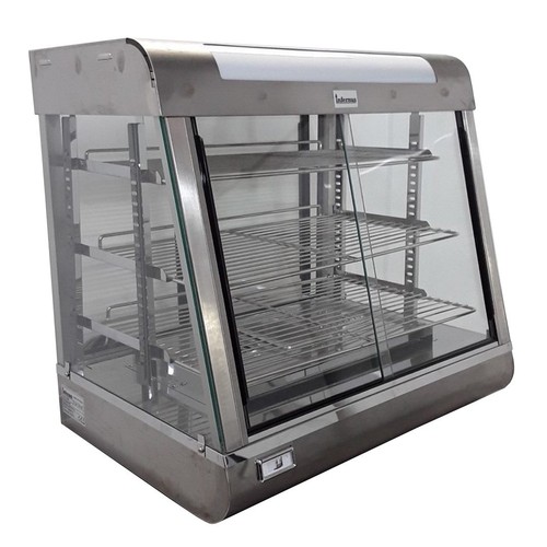 Heated food display - food, warmer