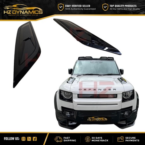 Bonnet vents gloss - bonnet, for