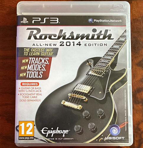 Ubisoft rocksmith all new - rocksmith, all-new