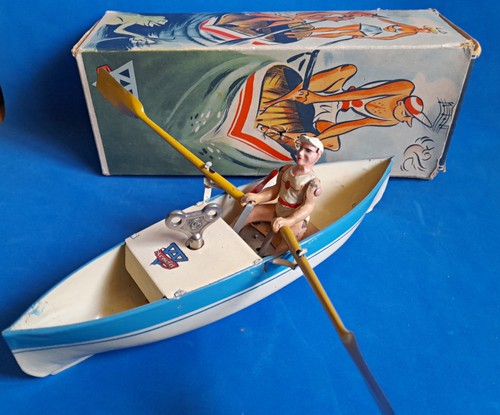 Arnold rowing boat - , with