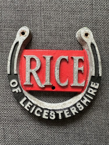 Original vintage rice horsebox - vintage,