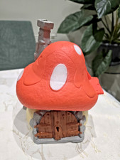 Vintage Smurf Village Mushroom