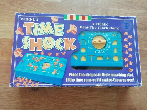 Vintage time shock beat - shock,