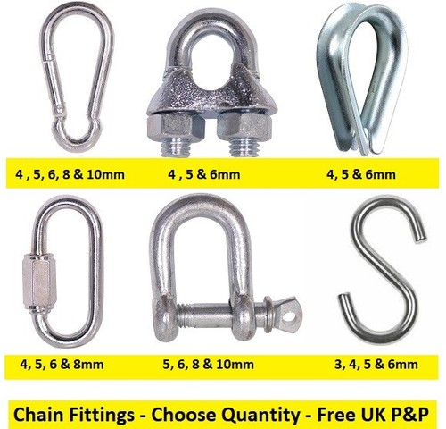 Shackles snap hooks - hooks,, rope