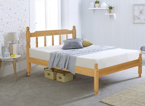 Low foot end bed colonial - low,