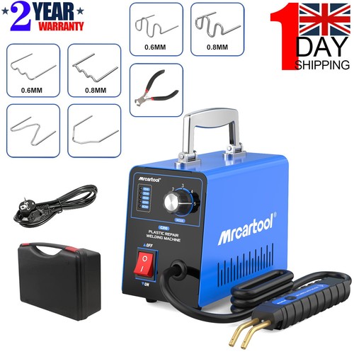 Hot stapler plastic welder - hot,