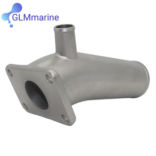 Exhaust mixing elbow for - exhaust,