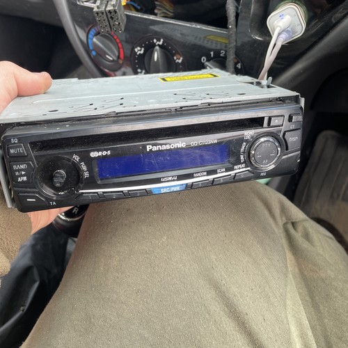 Panasonic c1123nw car radio - car,