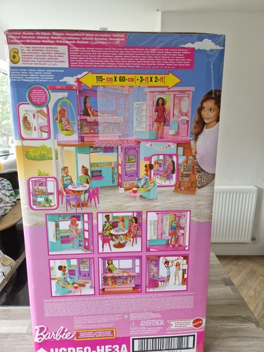 Mattel barbie vacation house - barbie,