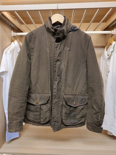 Barbour coat jacket - barbour, medium