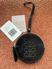 🖤Orla Kiely Black Leather