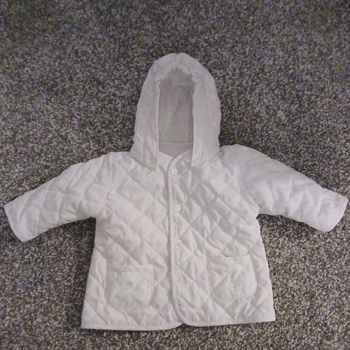 Baby boys quilted - quilted, white