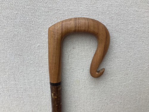 Rosewood shepherds crook full - rosewood,