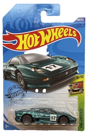 Hot wheels jaguar xj220 - xj220, hw