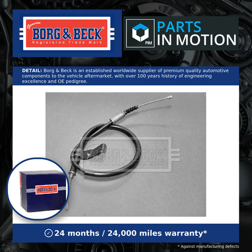 Handbrake cable fits nissan - cable,