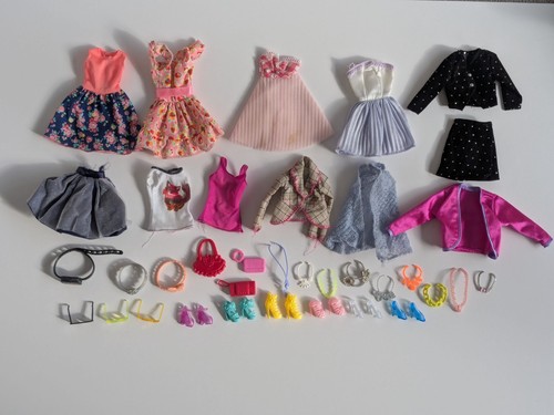 Barbie doll clothes - , and
